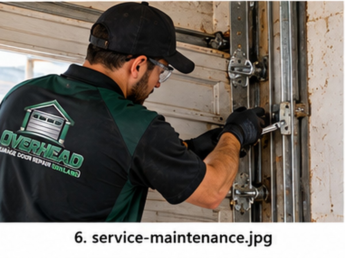 Garage Door Maintenance